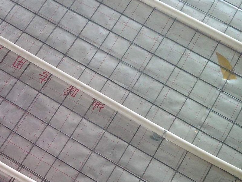 地熱鋼絲網 地熱鋼絲網