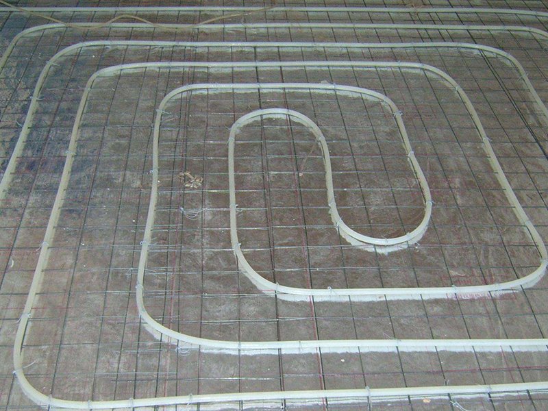 地熱鋼絲網 地熱鋼絲網