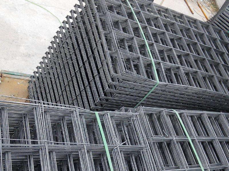 鋼筋焊接網混凝土支撐梁和圍檁梁的底模施工 鋼筋焊接網混凝土支撐梁和圍檁梁的底模施工