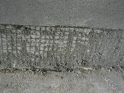 鋼筋網片有效的加固路面抗拉強度可以達到550mpa