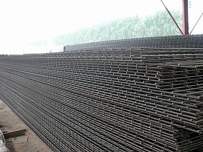 鋼筋焊接網混凝土構件中的鋼筋網強度如何發揮