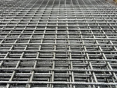 HRB400建筑鋼筋網片超越傳統的蓋房方式