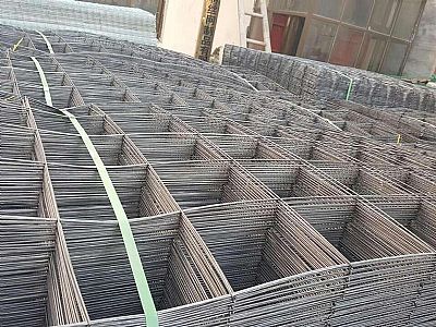 鋼筋網運到工地后需要加工節省鋼筋用量