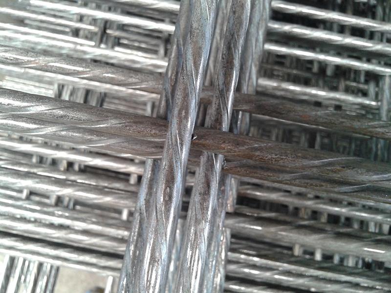 高強高韌低合金鋼筋網 高強高韌低合金鋼筋網