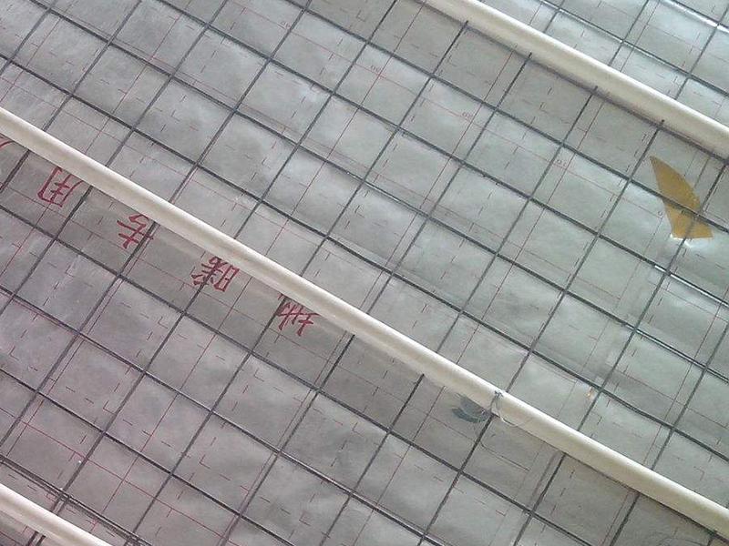 地熱鋼絲網 地熱鋼絲網