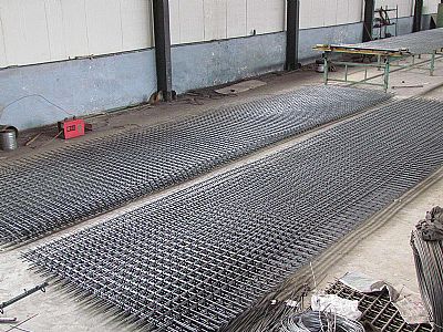 無砟軌道鋼筋網片