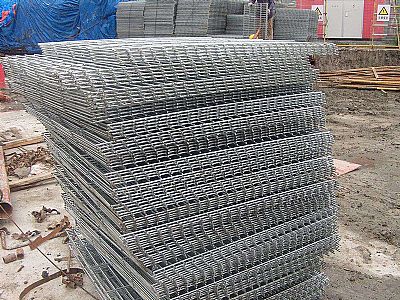 螺紋鋼筋焊接網